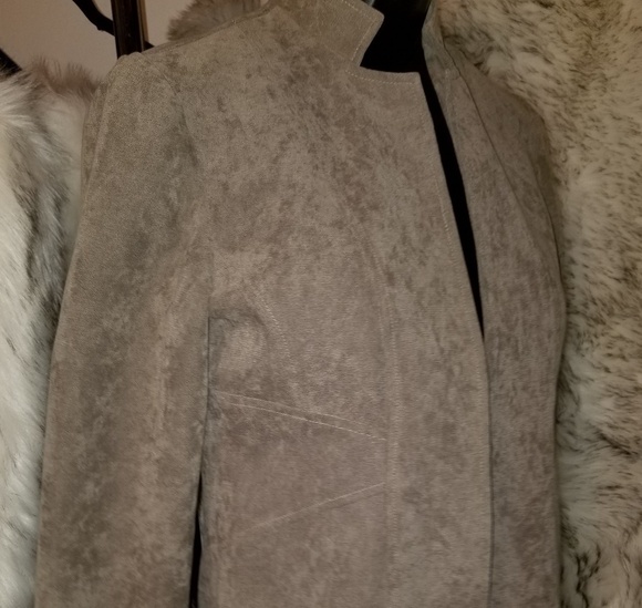 Jacket Blazer Coat Madison Leigh size 4 petite - Picture 3 of 5